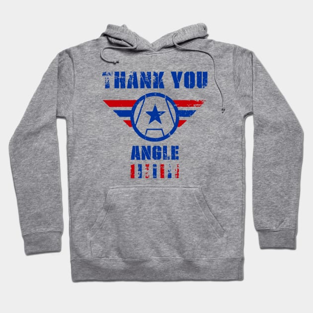 Kurt Angle Ruins Hoodie by shieldjohan